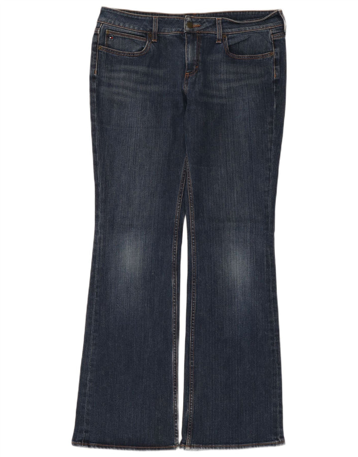Tommy Hilfiger Ženske Bootcut traperice W33 L34 Plavi pamuk