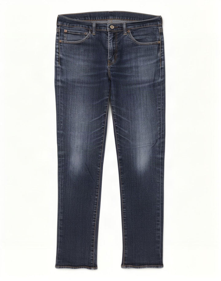 Levi's muške 511 uske traperice W34 L32 plavi pamuk