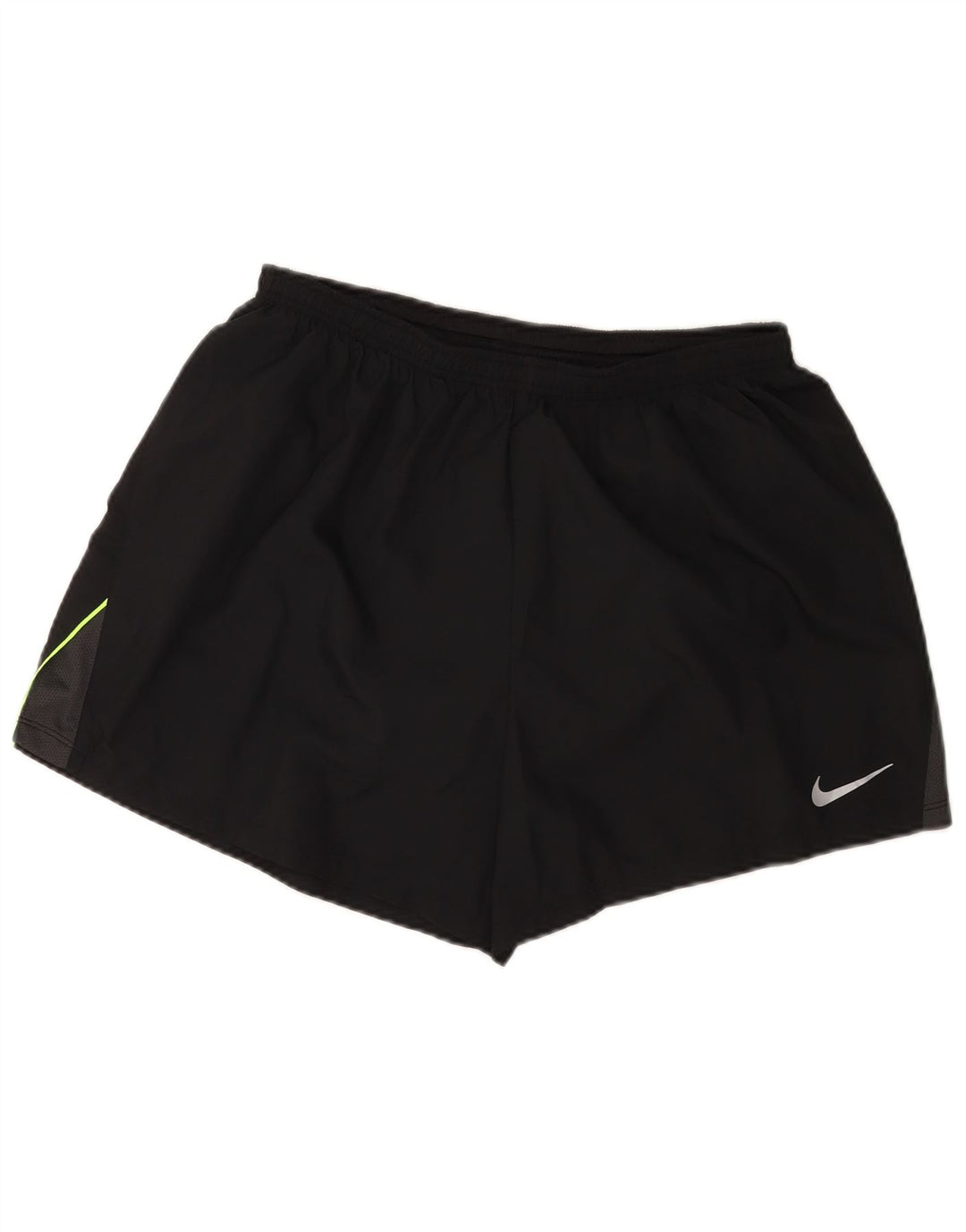 Nike muške sportske kratke hlače 2XL crni poliester u boji