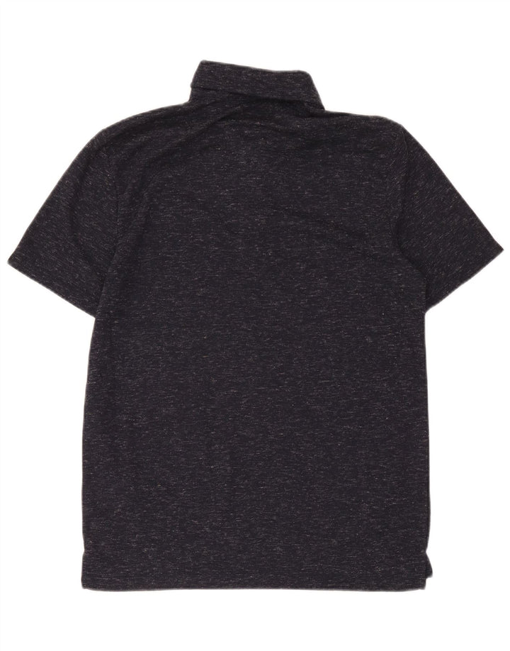 Reiss muška polo majica Medium tamnoplavi pjegavi poliester