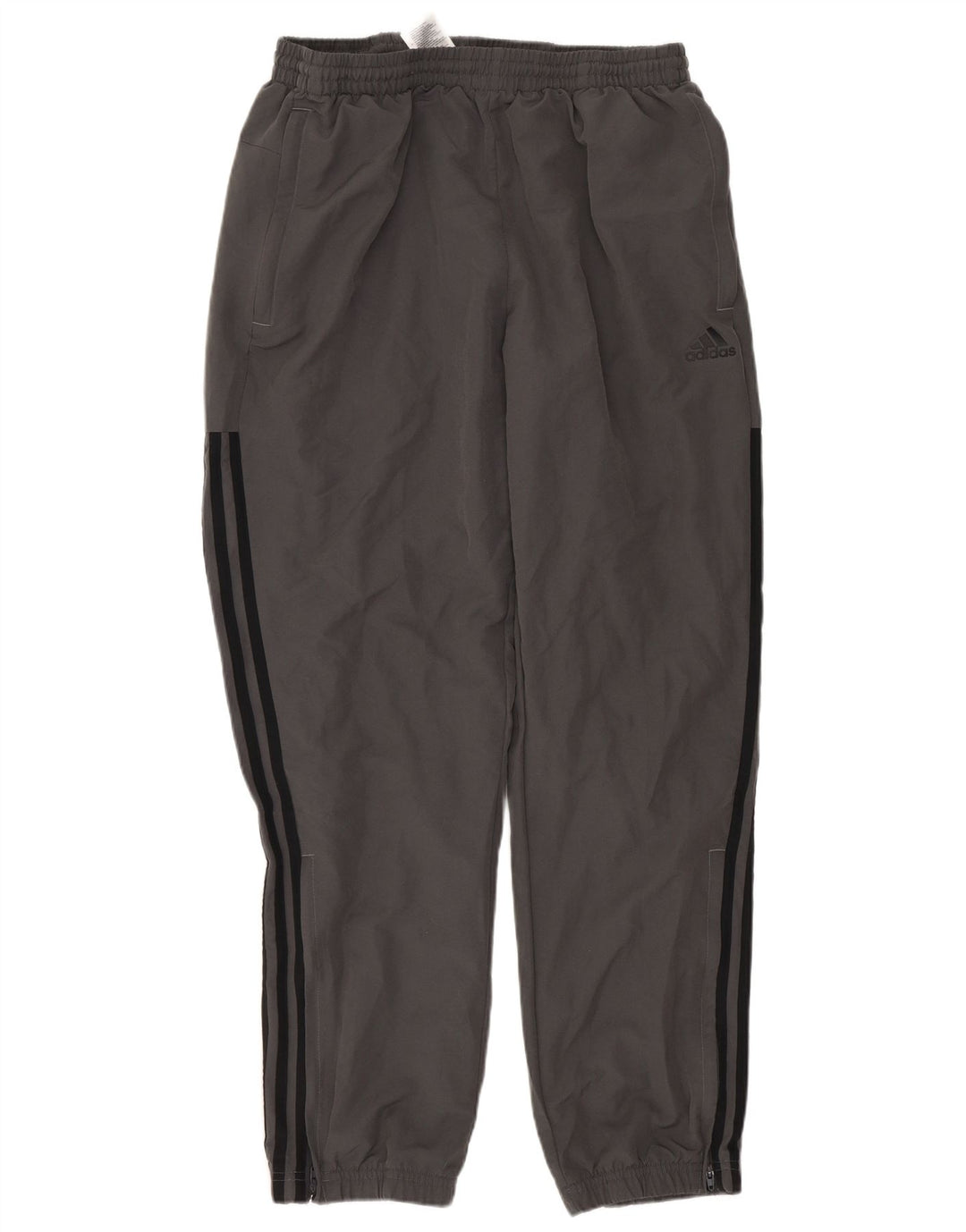 Adidas muške trenirke Hlače Joggers veliki sivi poliester