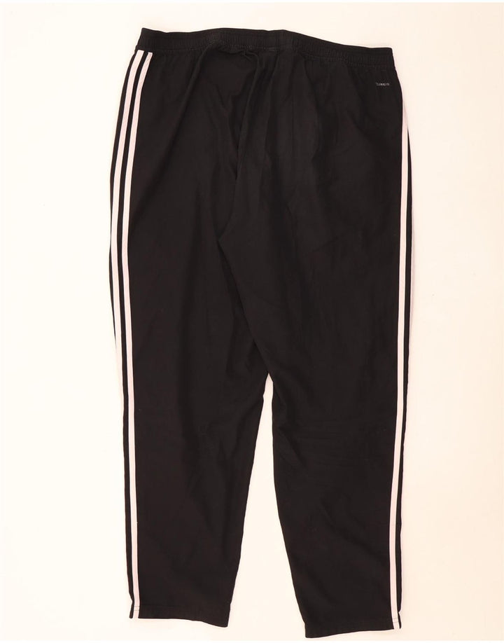 ADIDAS Muška trenirka Climalite Hlače Joggers 2XL crni poliester