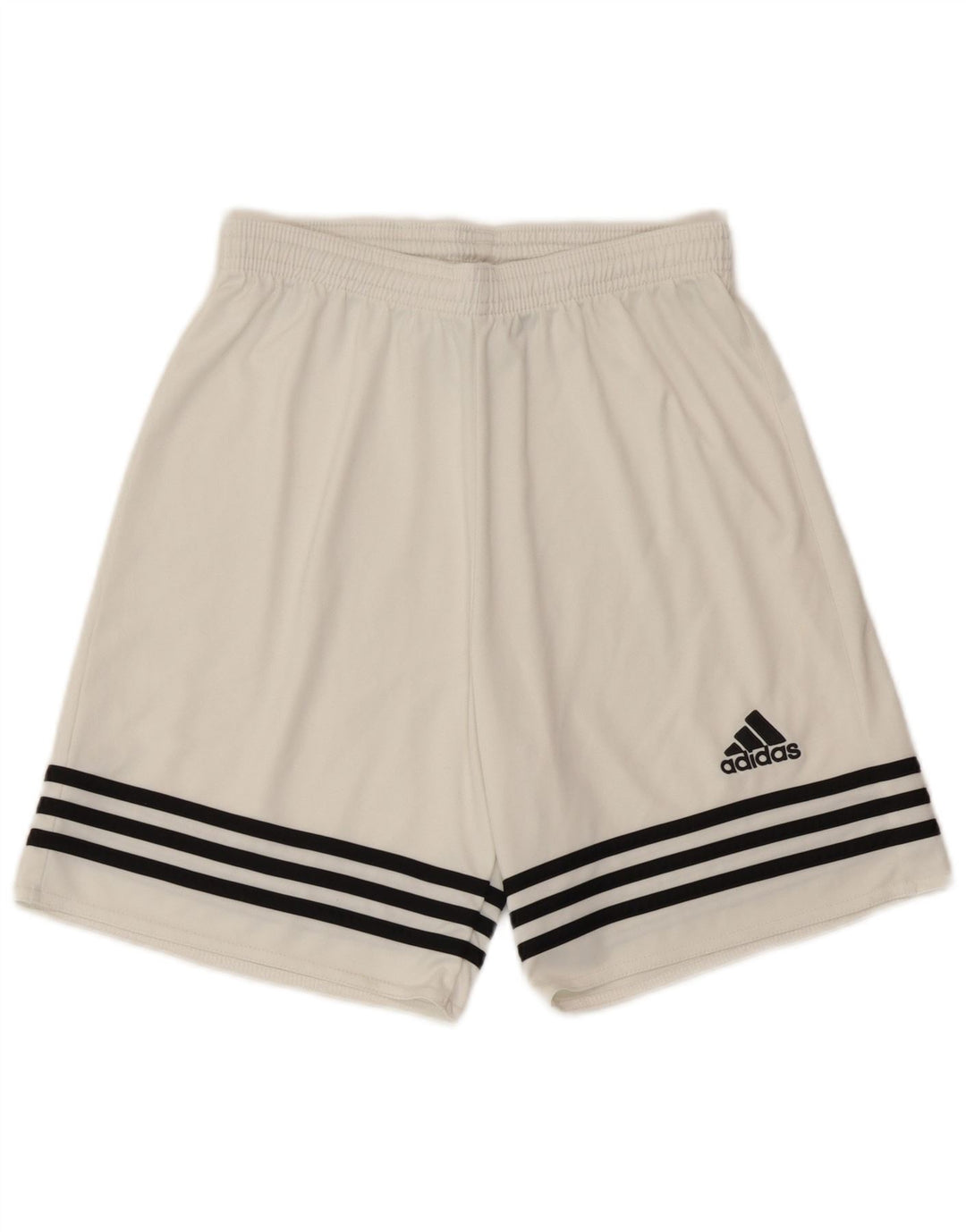 Adidas muške sportske kratke hlače Climalite Male bijele poliesterske