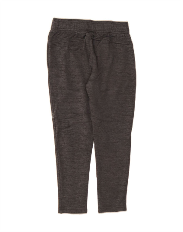 REEBOK Boys Graphic Tracksuit Trousers 7-8 Years Small Grey Flecked Vintage Reebok and Second-Hand Reebok from Messina Hembry 