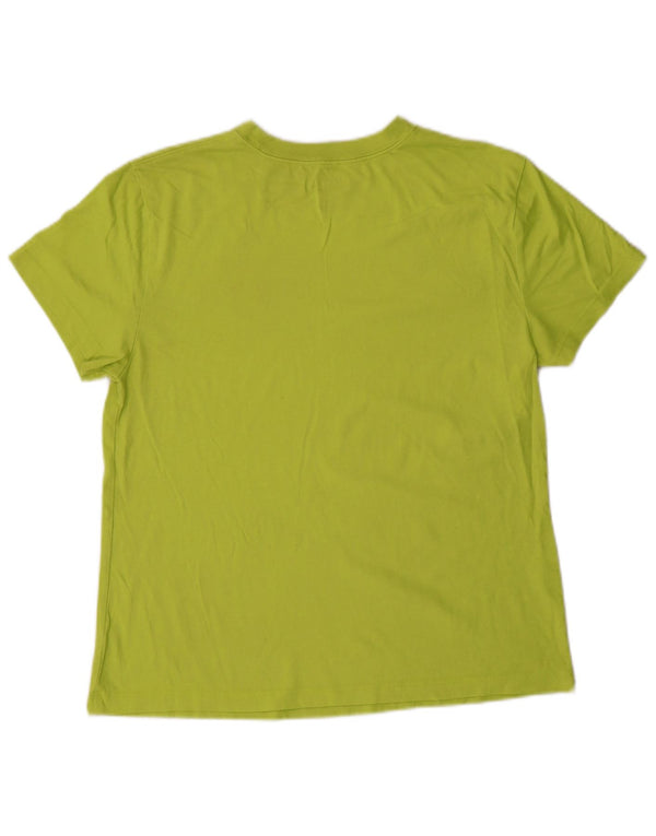 Gornji dio ženske majice kratkih rukava Champion UK 14 srednje zelene boje