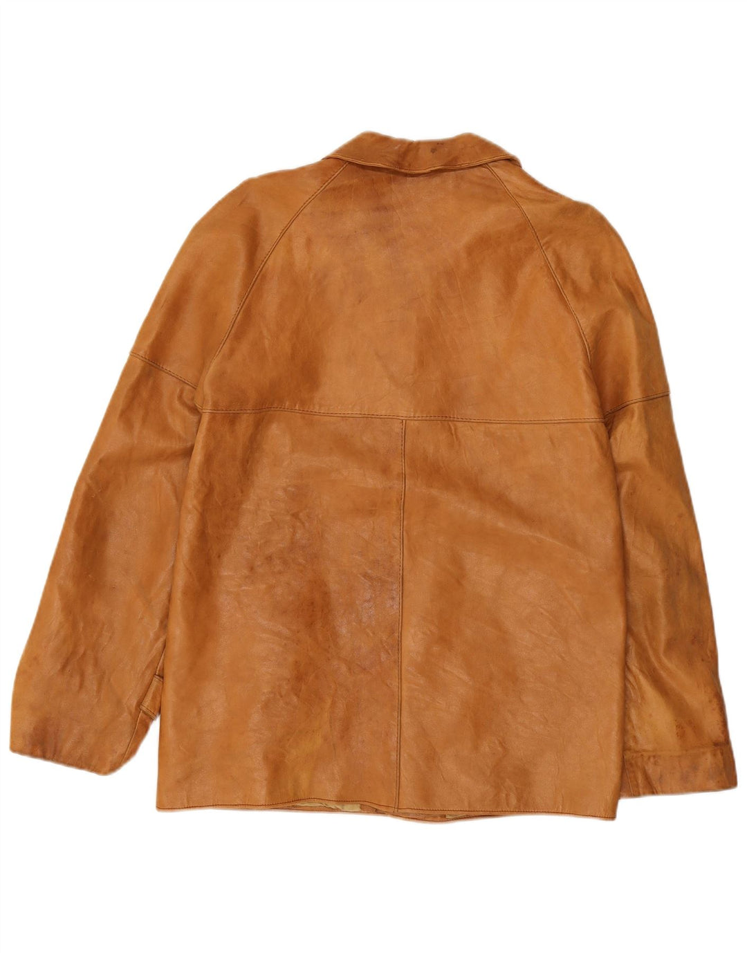 GB.PEDRINI muška kožna jakna IT 48 srednje bež koža