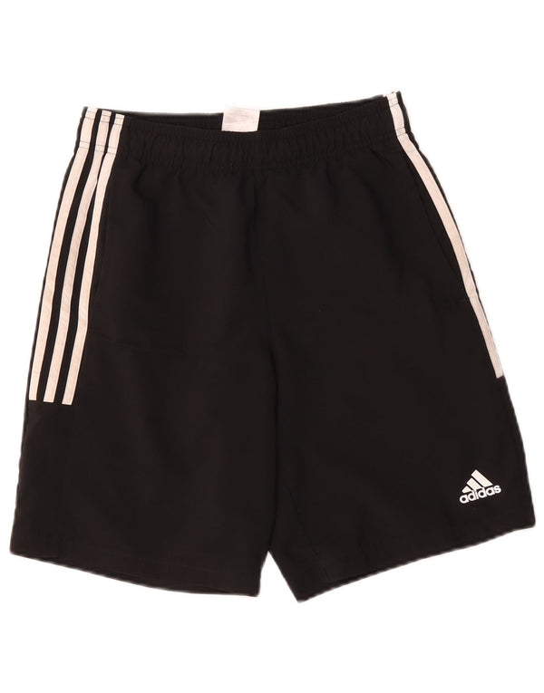 Adidas muške sportske kratke hlače XS crni poliester