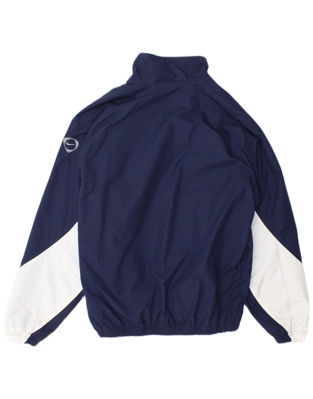 Nike muška bomber jakna UK 35/37 mala tamnoplava najlonska boja