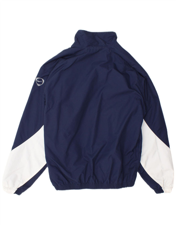 Nike muška bomber jakna UK 35/37 mala tamnoplava najlonska boja