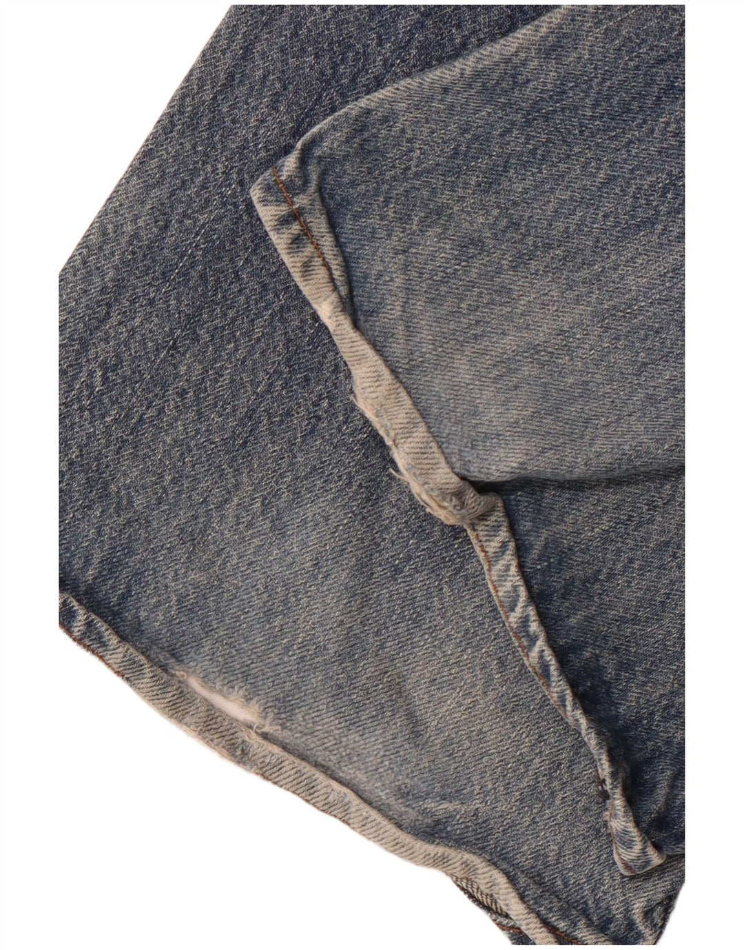 DIESEL Muške ravne traperice W34 L31 plavi pamuk