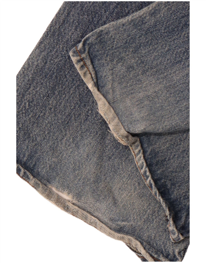 DIESEL Muške ravne traperice W34 L31 plavi pamuk