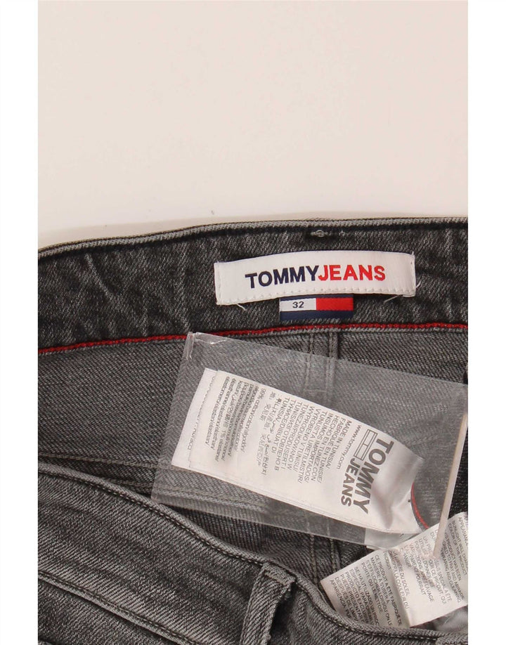 Tommy Hilfiger muške traper kratke hlače W32 srednje sivi pamuk