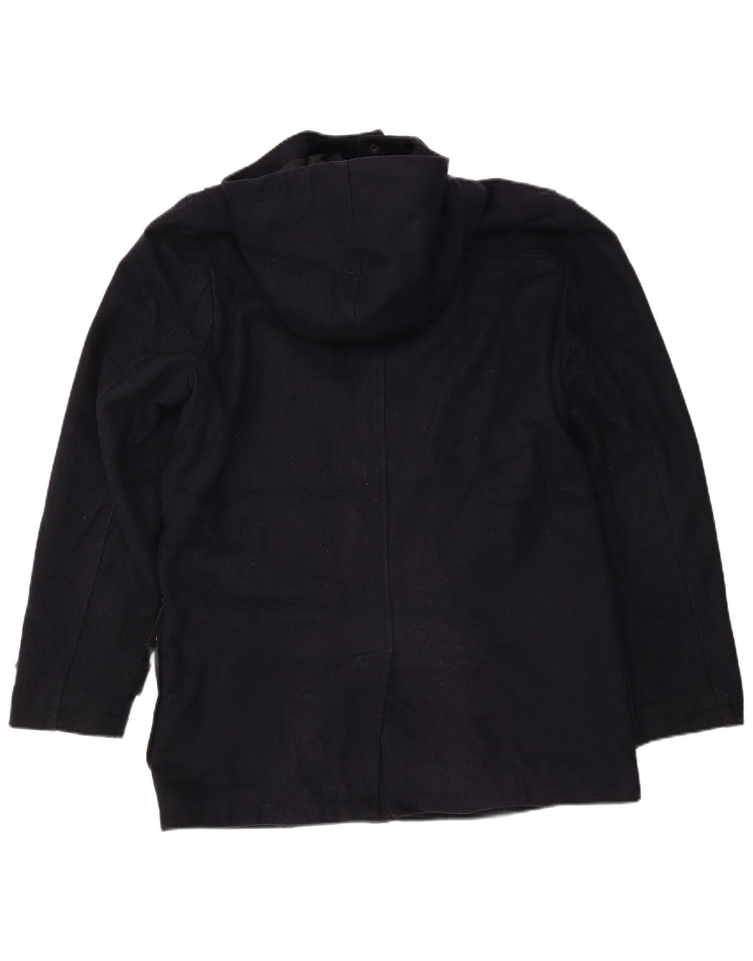 CEDARWOOD STATE Muški duffle kaput s kapuljačom UK 40 Veliki tamnoplavi poliester