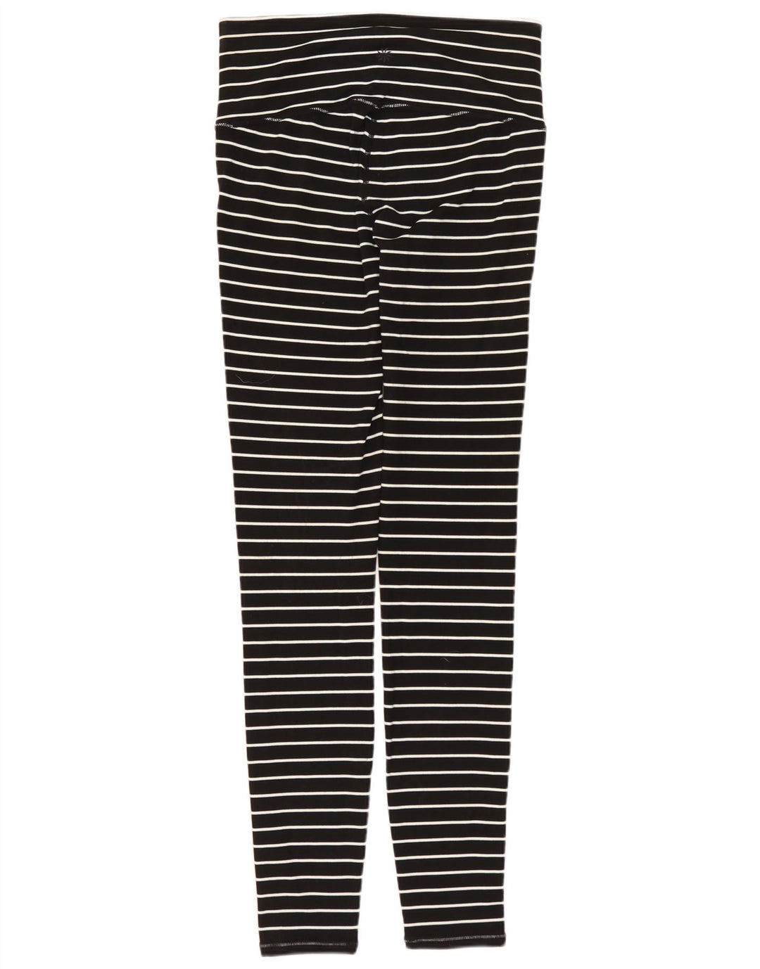 ATHLETA Ženske tajice UK 6 XS crni prugasti najlon