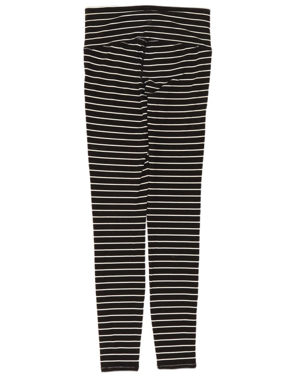 ATHLETA Ženske tajice UK 6 XS crni prugasti najlon