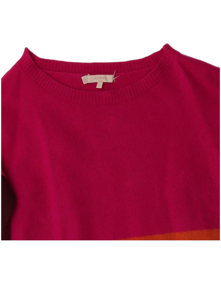 HOBBS Ženski džemper s lađastim izrezom UK 14 Srednji višebojni