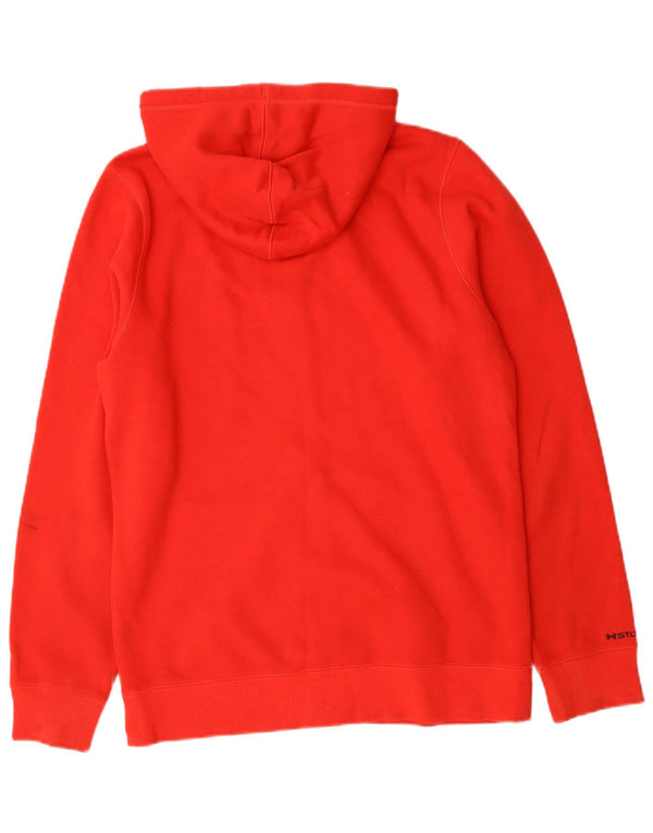 Under Armour muška majica s kapuljačom za sve sezone Gear Zip Mali crveni poliester