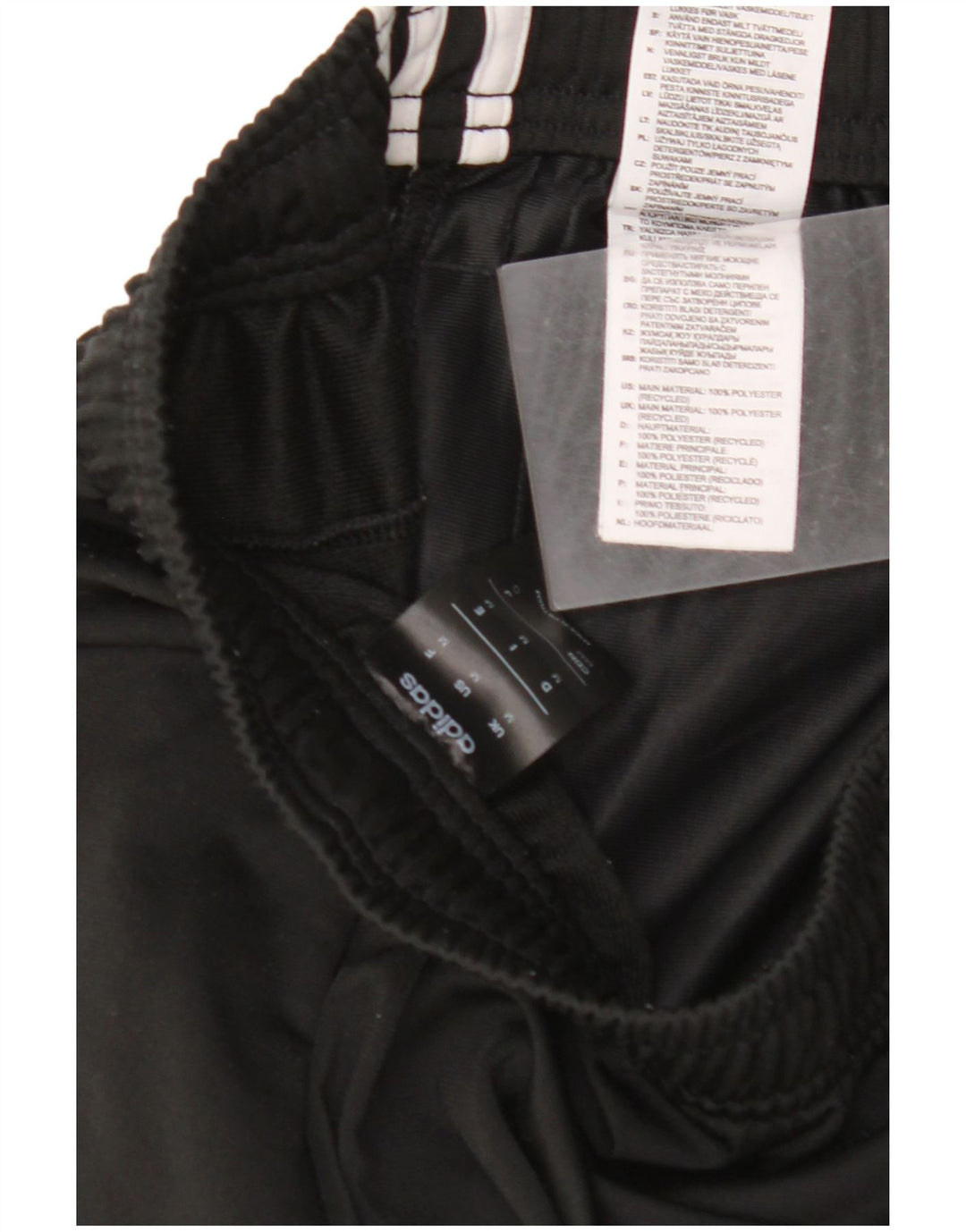 ADIDAS Ženske hlače za trenirku UK 14 Srednje crni poliester