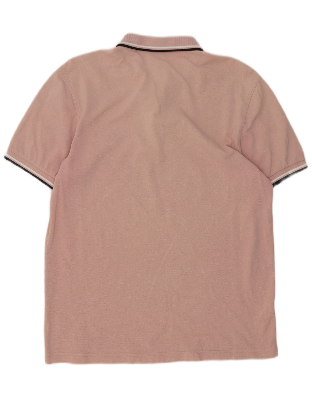 Fred Perry muška polo majica velikih pamučnih ružičastih pruga
