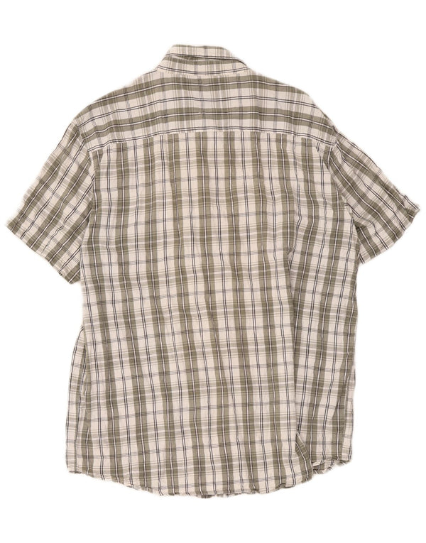 Wrangler muška majica kratkih rukava standardnog kroja 2XL, zeleni karirani pamuk