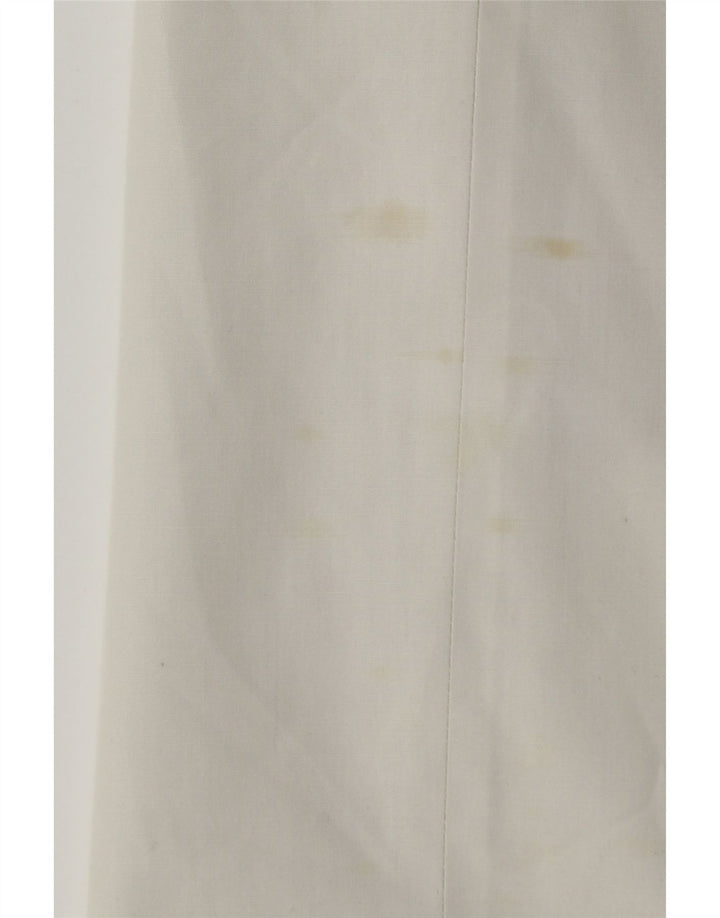 DIOLEN Womens Bomber Jacket EU 42 Large White Polyester Vintage Diolen and Second-Hand Diolen from Messina Hembry 