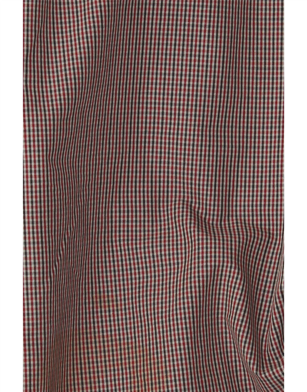Quiksilver muška bomber jakna UK 42 XL crveni pamuk od ginghama