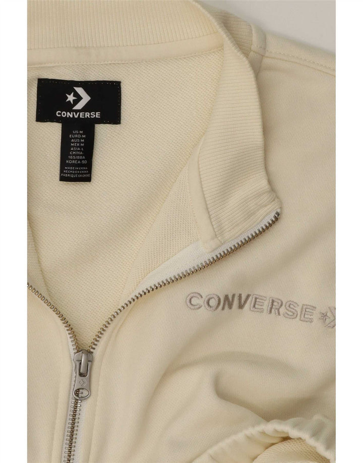 Converse ženska gornja jakna trenirke UK 14 Srednje bijela