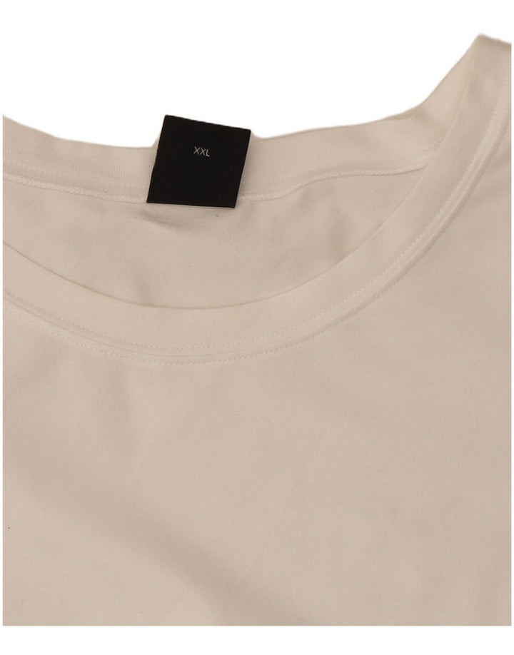 Muška majica Hugo Boss 2XL Bijela