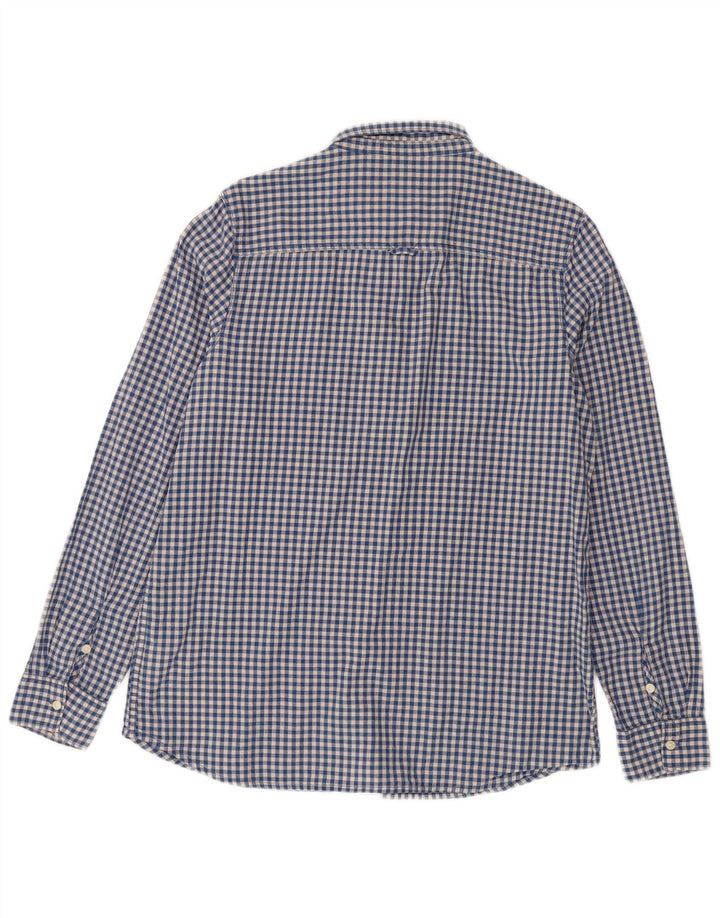 LEE muška košulja Large Blue Gingham pamuk