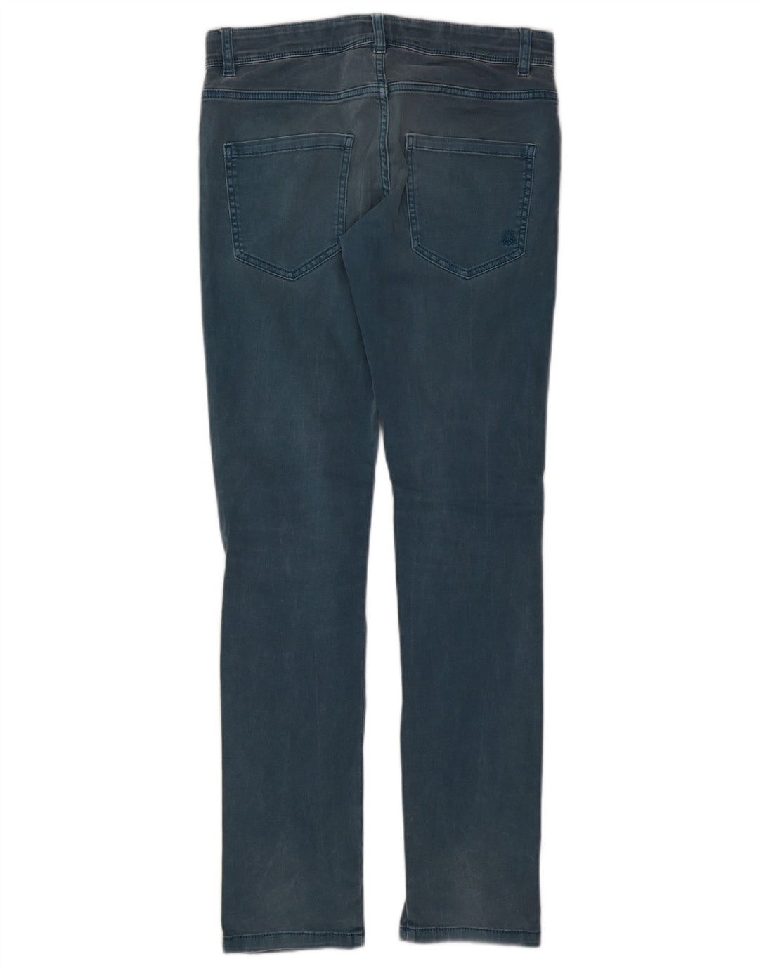 Benetton Boys Slim Jeans 15-16 Years W30 L31 Blue