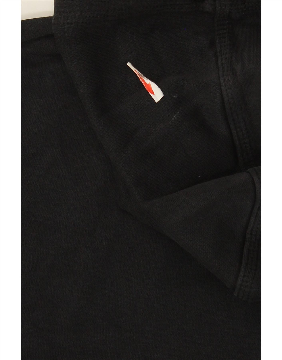 Nike muška majica s kapuljačom Srednje crni pamuk
