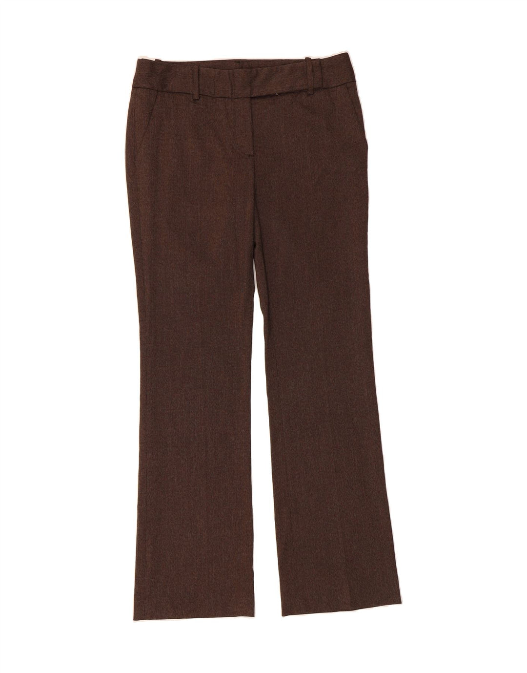 ZARA Womens Bootcut Chino Trousers EU 42 Large W32 L34 Brown Polyester Vintage Zara and Second-Hand Zara from Messina Hembry 