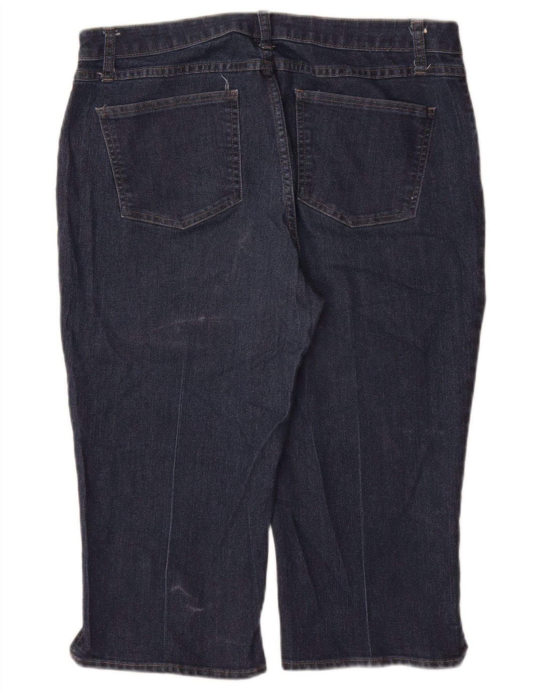 LEE Ženske kapri traperice srednjeg rasta US 14 Large W34 L19 tamnoplave