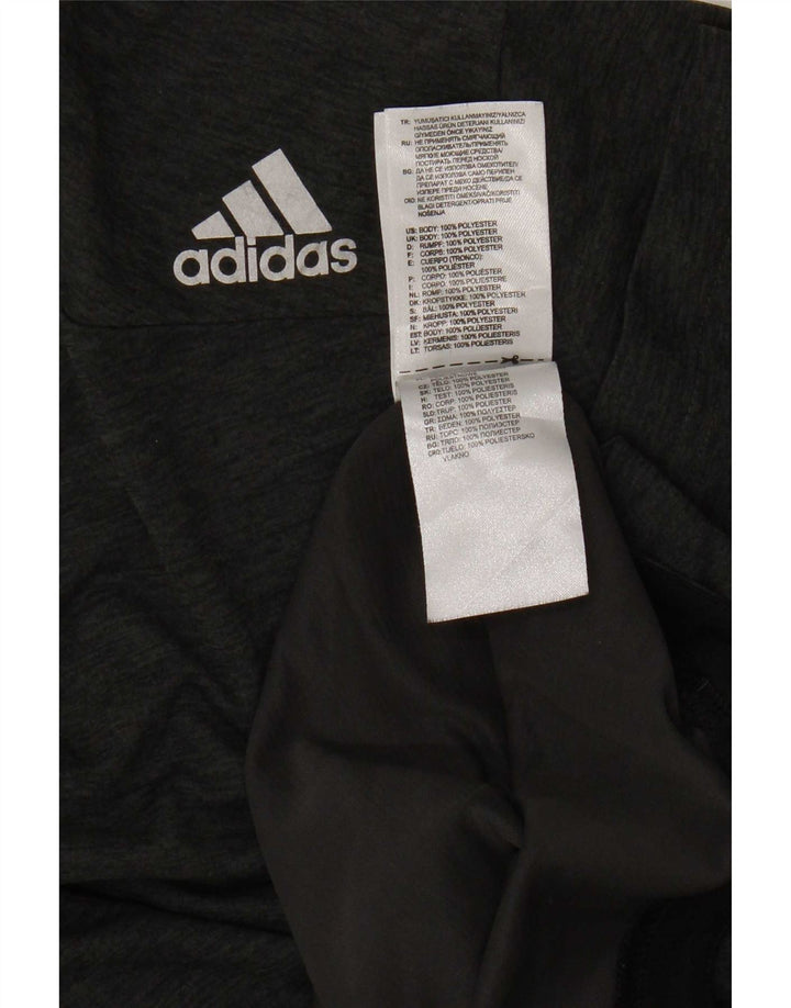 Adidas muška majica Climachill Top srednje sivi poliester