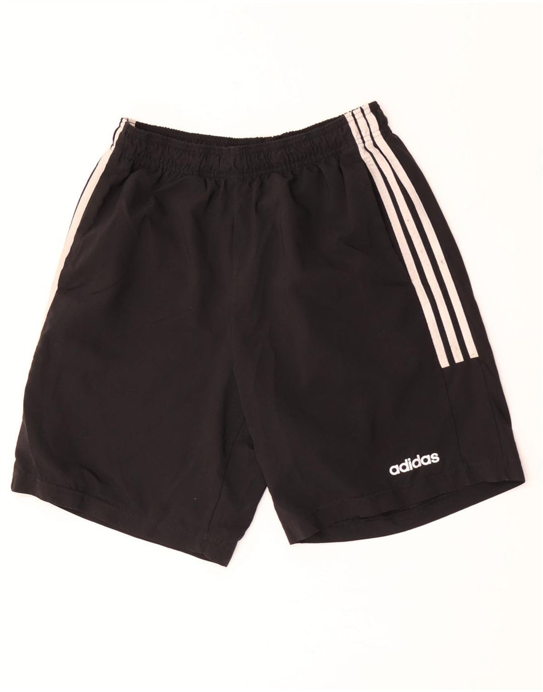 Adidas muške sportske kratke hlače UK 12 Srednji crni poliester