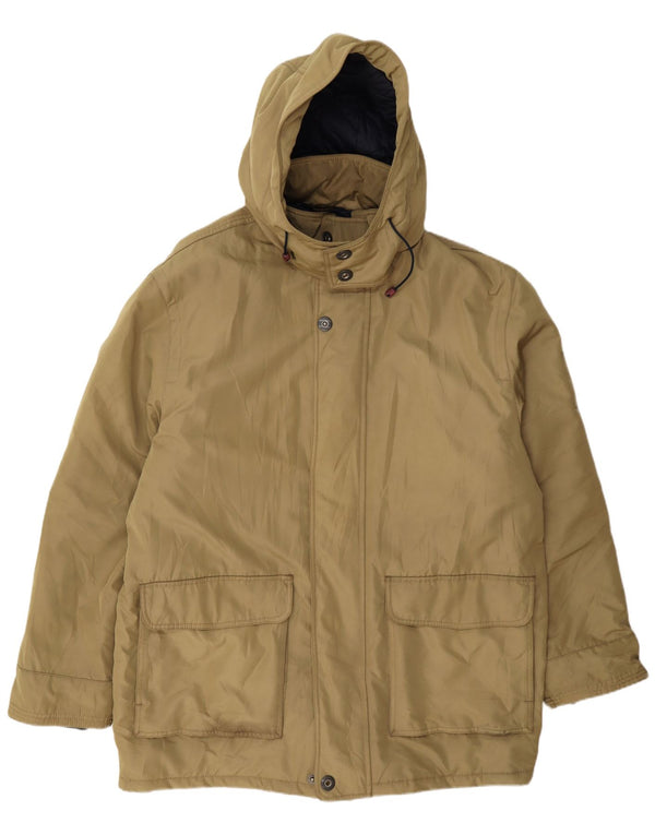 Navigare muška parka jakna s kapuljačom UK 44 2XL kaki poliester