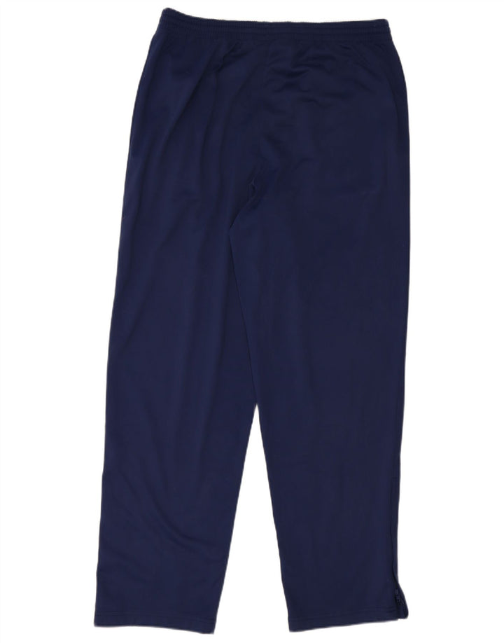 FILA Mens Tracksuit Trousers Large  Navy Blue