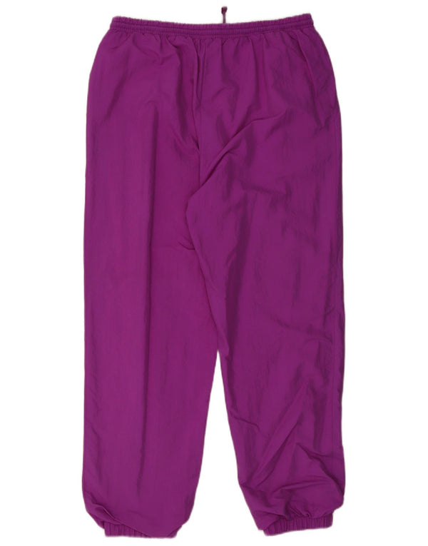 Vintage muške trenirke Hlače Joggers srednje ljubičaste boje