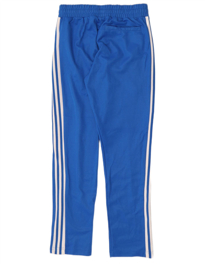 Adidas muške trenirke srednje plave pamučne hlače