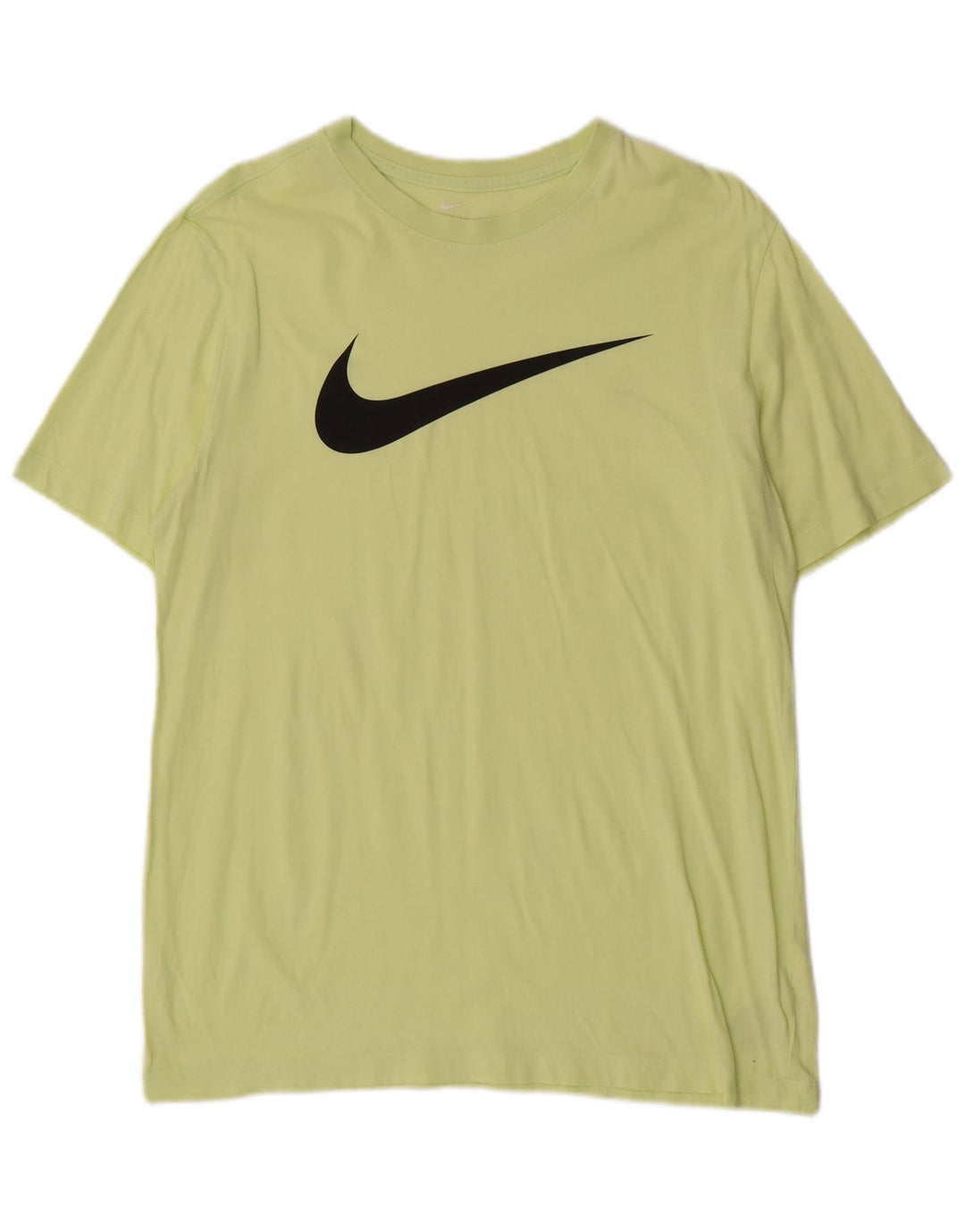 Nike muška majica s grafičkim motivima srednje zelene pamučne boje
