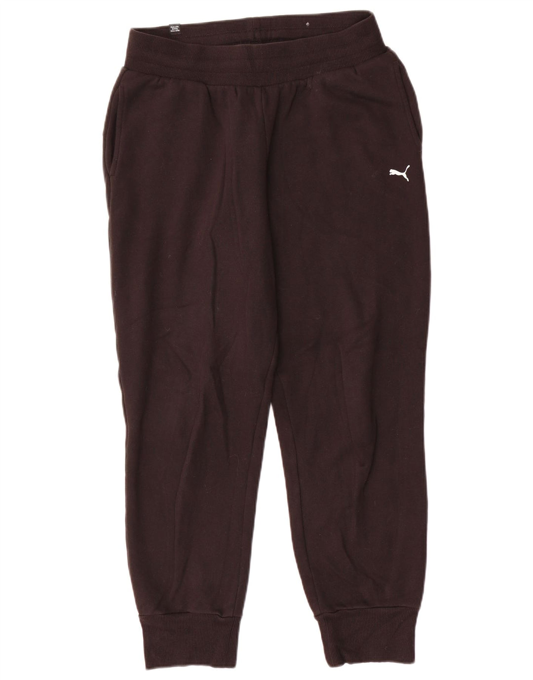Puma muške trenirke Hlače Joggers Male crne pamučne