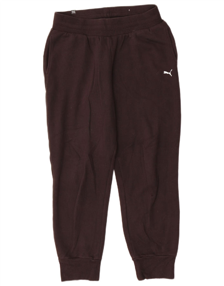 Puma muške trenirke Hlače Joggers Male crne pamučne