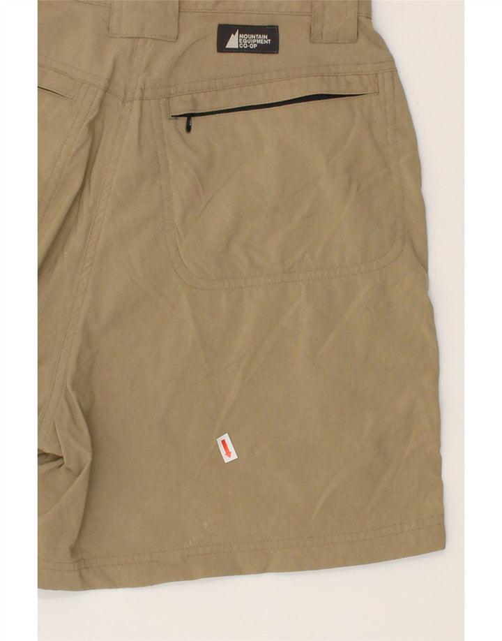 MOUNTAIN WAREHOUSE Womens Chino Shorts US 8 Medium W28  Beige Cotton Vintage Mountain Warehouse and Second-Hand Mountain Warehouse from Messina Hembry 