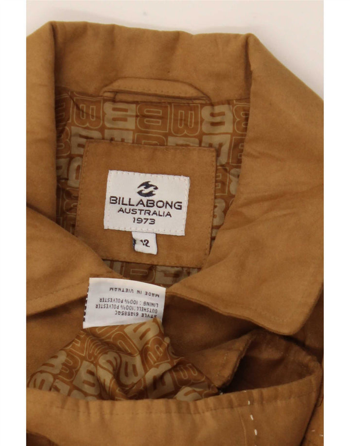 Billabong ženska bomber jakna US 12 Large Beige Poliester