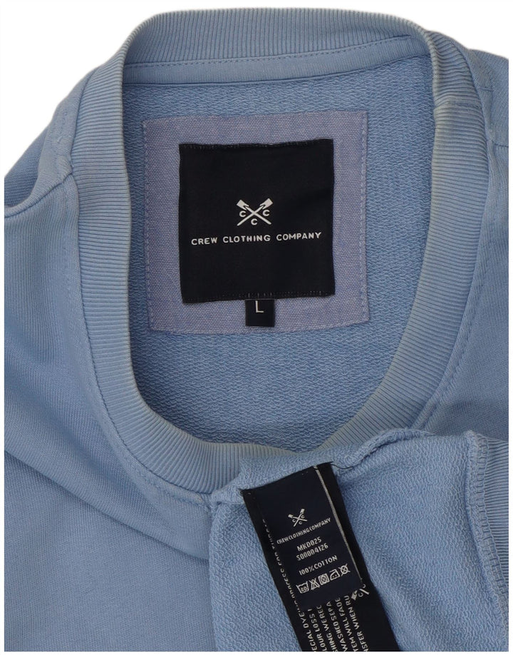 Crew Clothing Muška majica s kratkim rukavima Veliki plavi pamuk