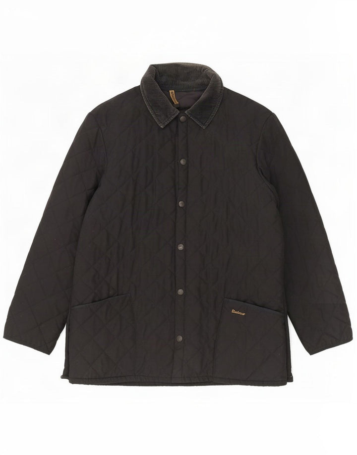 Barbour muška prošivena jakna UK 40 Large tamnoplava