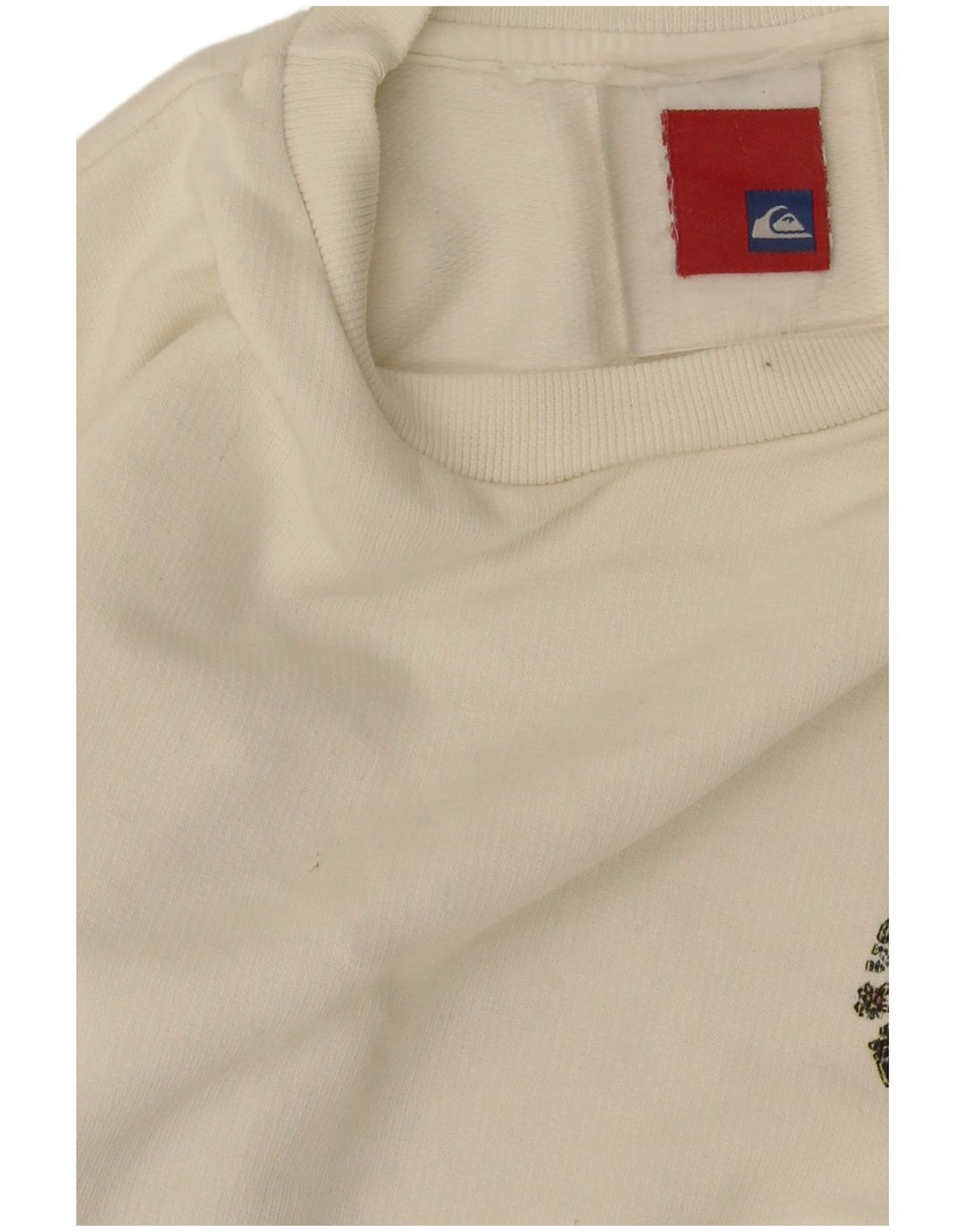 Quiksilver Boys Graphic Sweatshirt Džemper 11-12 godina bijeli