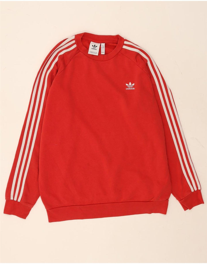 Adidas muški džemperi veliki crveni pamuk