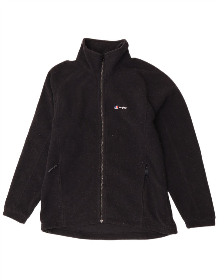 Berghaus muška jakna od flisa UK 42 XL crni poliester
