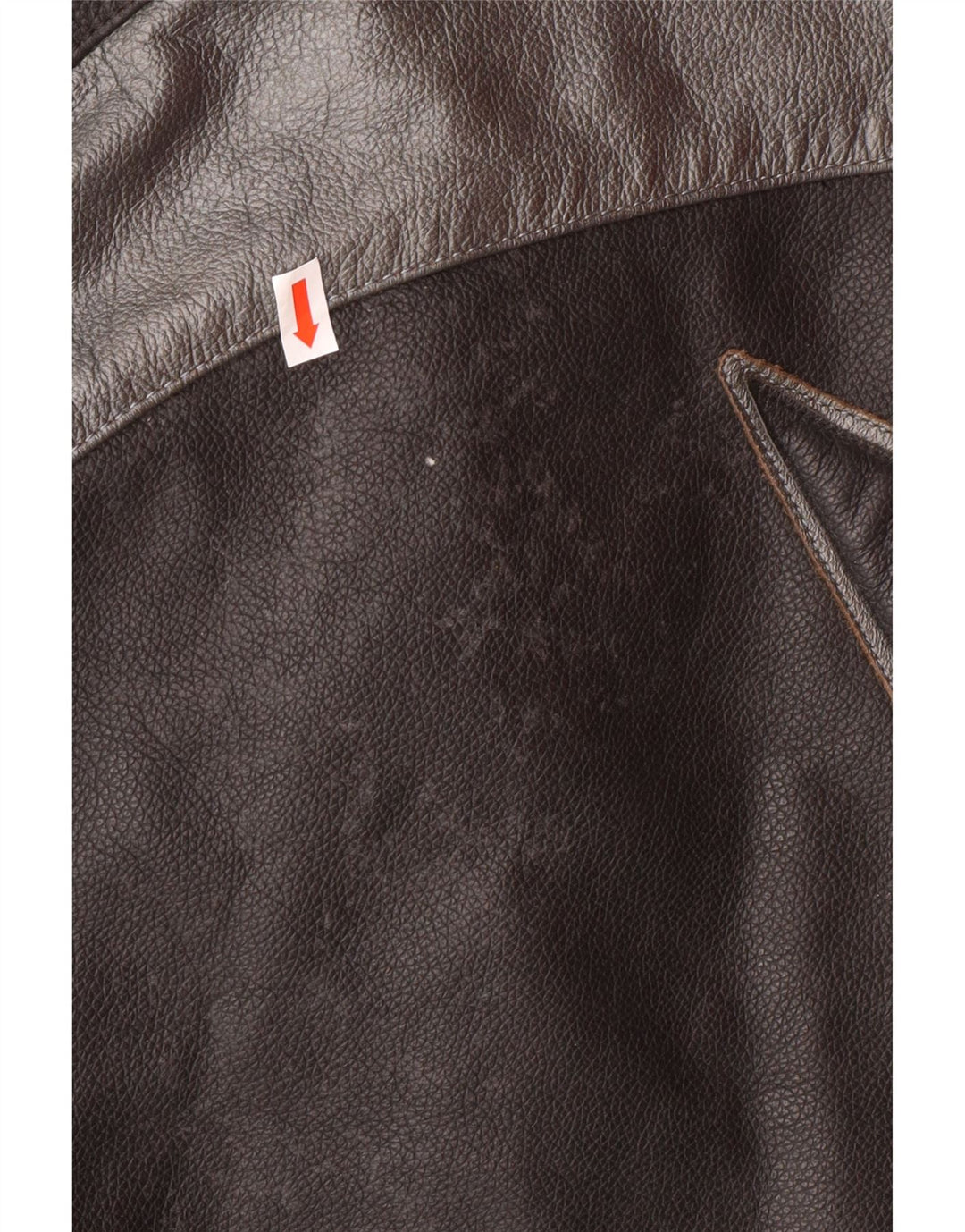 DAINESE muška trkaća jakna s grafičkim motivima, veličina 54, velika crna koža u blokovima boja